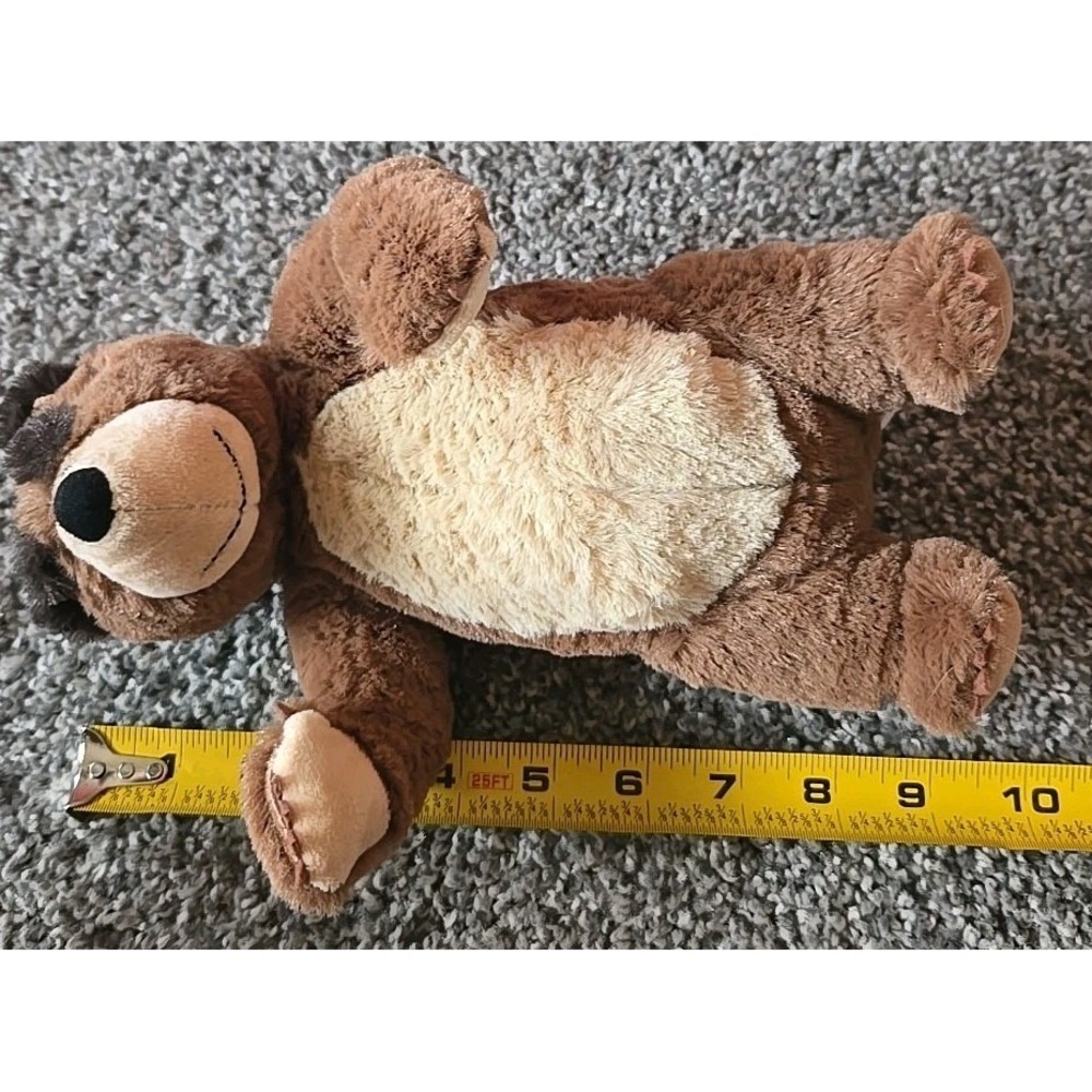 Masha And The Bear Stuffed Animal Plush 9" Simba Toys Brown Embroidered Eyes EUC - Picture 12 of 12